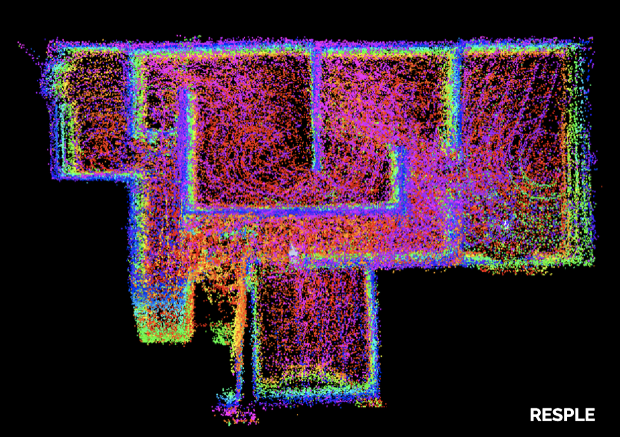 LiDAR mapping and state estimation